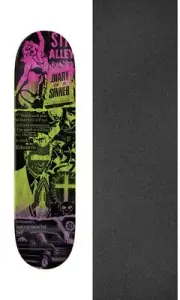 Zero Skateboards Versus 8.5" Skateboard Deck + griptape