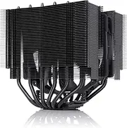 Noctua NH-D15S chromax.Black, Premium Dual-Tower CPU Cooler with NF-A15 PWM 140mm Fan (Black)