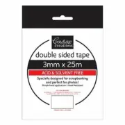 Couture Creations - Double Sided 3mm x 25 m Tape CO721983