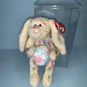 TY Beanie Babies Georgia Bunny with Egg with tag