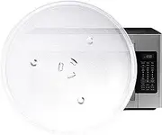 11.25" Universal Microwave Plate Replacement Glass Turntable | Fits GE, Panasonic, Whirlpool, Kenmore, Frigidaire & More