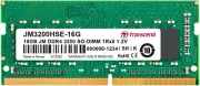 Transcend JM3200HSE-16G 16GB DDR4 3200Mhz 16GB DDR4 3200Mhz SO-DIMM Memory Modul