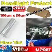 Clear Car Headlight Tint Protector Car Fog Tail Light Tint Film Car Vinyl Wrap