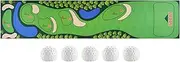 Luwecf Tabletop Golf Game Set Aged 4 to 6 Present Golf Course in