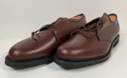 Vintage Allen Edmonds Globetrotter Weekender Loafers 9 D USA Made