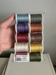 $69 MSRP Sulky 30 WT Blendables Cotton 500 YDS 10 PK Popular Long Staple Matte