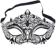 Masquerade Mask, Metal Masks Sexy Venetian Carnival Masks Fancy Dress, Venetian Mardi Gras Prom Mask for Women