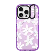 iPhone 16 Pro Impact Ring Stand Case MagSafe Compatible Flossy