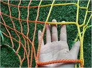 Football Soccer Backstop Net Soccer Net, Socker Nets Rebounder Net Basketball Back Netting Barrier Backstop Net Replacement Fence Guard Netting Material Court Net Ball Stop Nets for Catching Balls Ba