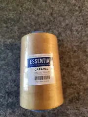 Unopened Spool Caramel 21311 Essential Cotton Thread By Connecting Threads