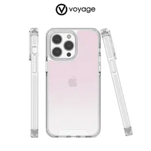 【VOYAGE】iPhone 14 Pro Max 6.7吋-超軍規防摔保護殼-Pure Shine(漸變珠光塗層不同光線下呈現完美色澤)