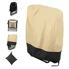 Outdoor Folding Zero Gravity Chair Covers, Upgraded Oversized Durable Recliner