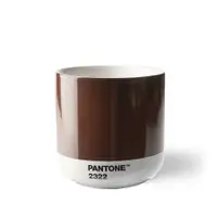 在飛比找蝦皮商城優惠-丹麥設計PANTONE雙層陶瓷杯/ 175ml/ 落葉褐/ 