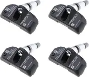 Car Tire Pressure Sensor TPMS for Benz ClS500/E500/ClS55 AMG/E55 AMG 2006, 4pcs Car TPMS Tire Pressure Monitor Sensor A0045429718