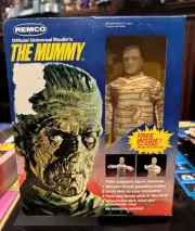THE MUMMY 9” REMCO 1980 UNIVERSAL MONSTERS BRAND NEW! READ!