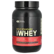 Optimum Nutrition, Gold Standard 100% Whey, Double Rich Chocolate, 2 lb (907 g)