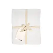 Bambury Linen Ivory Round Tablecloth