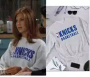 Knicks Basketball New York Knicks 90s Rare Sweatshirt Remake S-5XL HN1127