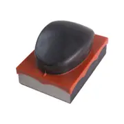 Rocket Sanding Block Holder with Medium Grade Sponge