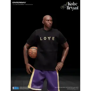現貨 ENTERBAY ( RM-1065 ) Kobe Bryant 3.0 雙人包 1/6比例 黑曼巴 NBA 限定
