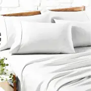 Renee Taylor 1200 Thread Count Egyptian Cotton Sheet Set