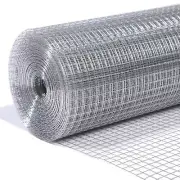 1/2inch Galvanized Hardware Cloth 24 x 100' 19 Gauge Hot-Dip Galvanized After...