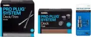 Starborn Pro Plug System Kit for PVC Composite Decking - Trex Transcend Lineage