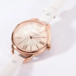【GOTO】Glam Ring 光暈系列時尚手錶(GL5377L-42-241)