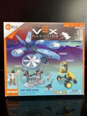 HEXBUG VEX Robotics Discovery Command Explorer Construction Kit STEM Starter