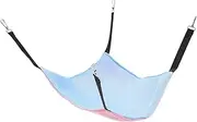 Abaodam Cat Hanging Hammock Double Sided Breathable Sleeping Bed for Cats Reversible Design for Comfortable Resting Space for Home Pet Shop