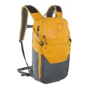 EVOC, Ride 8, Hydration Bag, Volume: 8L, Bladder: Included (2L), Loam/ Carbon Gr