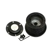 SAAS Flat Steering Wheels Boss Kit for Holden Commodore VK VL Calais 1984-1988