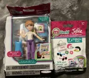 New! Mi World by justice shop girl and mini accessory set.
