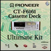 Pioneer CT-F6161 Cassette Deck Ultimate Upgrade Kit Genuine Parts Restoration