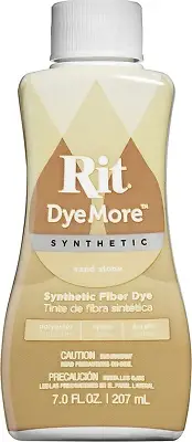 Dye UR810.SAST Fabric Liquid Dye Synthetic Dyemore, Sand Stone, 7-Ounce