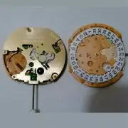 Quartz Movement Sunon PE60 3 Hands Date at 3 With Small Second @3@6@9 Movement