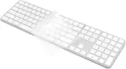 Keyboard Cover Skin for 2023-2021 Magic Keyboard with Touch ID and Numeric