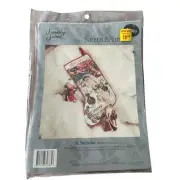 NEW Something Special Needlepoint Kit 30785 St Nicholas Santa Christmas Stocking