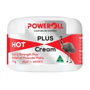 Poweroll Hot Emu Cream | 70ml