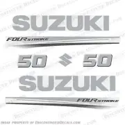 Fits Suzuki 50 Fourstroke New 2017 and Up Outboard Motor Engine