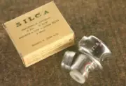 Vintage NOS NEW NIB Italian silca pump head w. pressure gauge Presta
