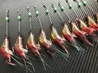 10 Soft Plastic Fishing Lures Tackle Prawn Shrimp Flathead Bream Cod Bass Lure