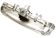 Integy Aluminum Complete Front Axle Housing Assembly: SCX10 II C27152SILVERBLACK