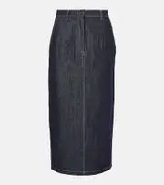 [CO] CO Denim pencil skirt AU 4 blue