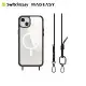 SwitchEasy ROAM M + Strap iPhone 15 Plus 6.7吋 磁吸掛繩減震防摔保護殼