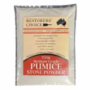 PUMICE STONE POWDER MEDIUM GRADE for Soap Making and Grain Filling 250g