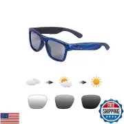 OhO Smart Glasses,Polarized Sunglasses with Bluetooth Speaker,Athletic/Outdoo