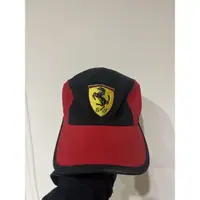 在飛比找蝦皮購物優惠-全新 Ferrari 法拉利 F1 賽車手 賽車 帽 棒球帽