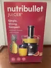 NOS Nutribullet 2-Speed Electric Juicer 27oz. 800 Watts