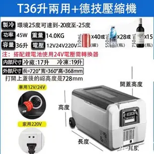 『現貨』冰虎 艾凱Alpicool雙區雙溫控行動冰箱露營冰箱車用冰箱釣魚冰箱冷凍結冰小冰箱壓縮機【可